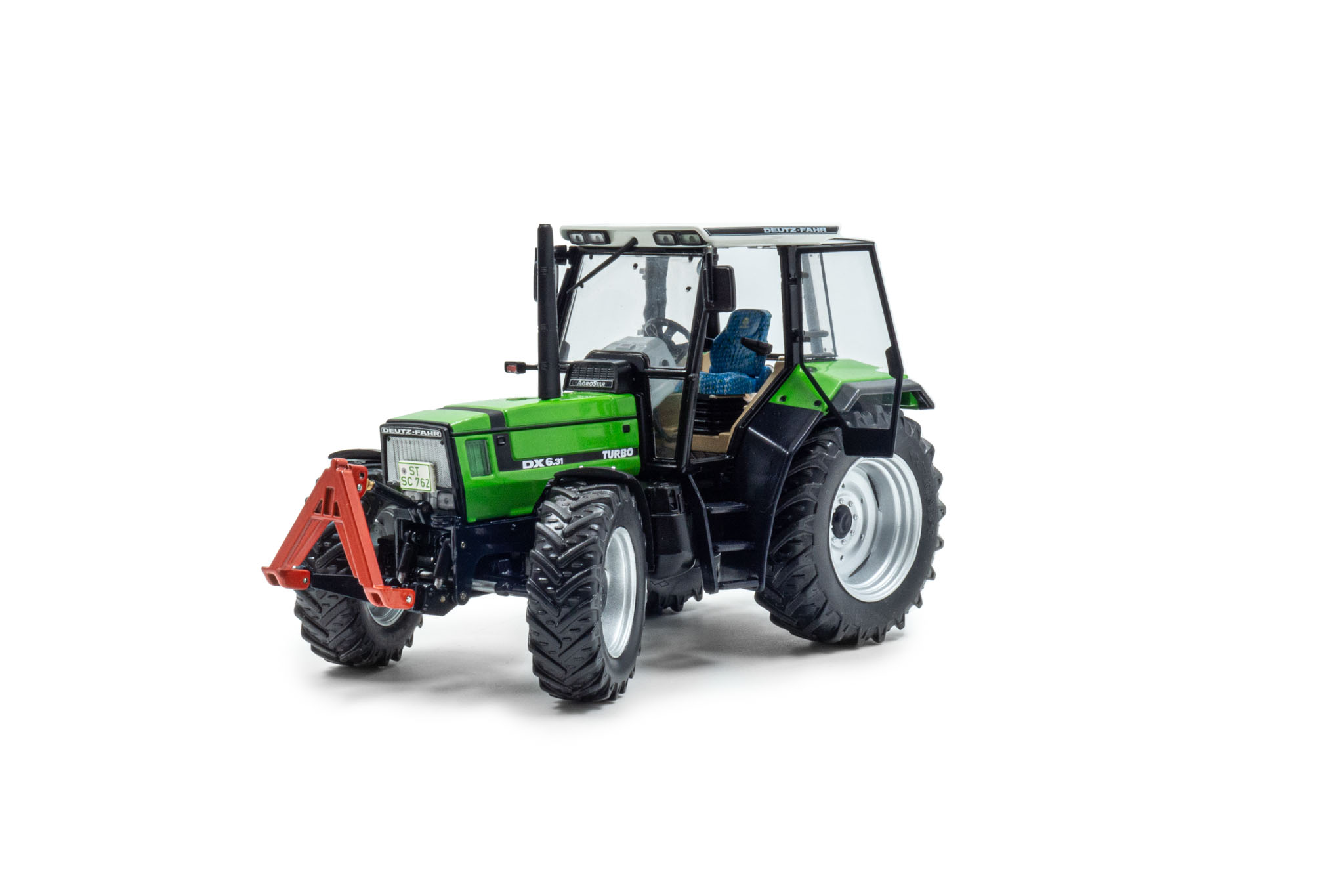 Deutz-Fahr AgroStar DX 6.31 Scale Model 1:32 | Weise toys Collectibles