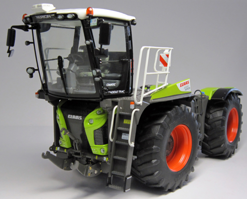 CLAAS Xerion 4000 Saddle trac miniatuurmodel in schaal 1:32 van het merk weise toys