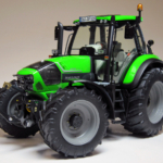 DEUTZ-FAHR Agrotron 6190 Cshift miniatuurmodel in schaal 1:32 van het merk Weise Toys
