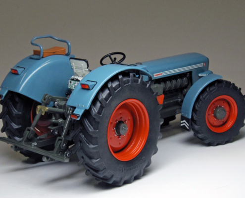 4-1049 EICHER WOTAN I (3018) miniatuur tractor in schaal 1:32 van het merk weise toys