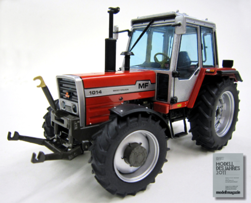 MASSEY FERGUSON 1014 miniatuurtractor in schaal 1:32 van het mer weise toys