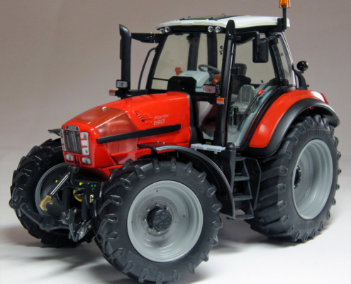 Rode SAME Fortis 190 Infinity miniatuurtractor van het merk weise toys in schaal 1:32