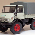 Unimog 406 (U84) miniatuurmodel in schaal 1:#2 van het merk weise toys