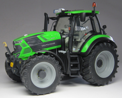 Deutz-Fahr 6185 TTV Agrotron miniatuurtractor in schaal 1:32 van het merk weise toys