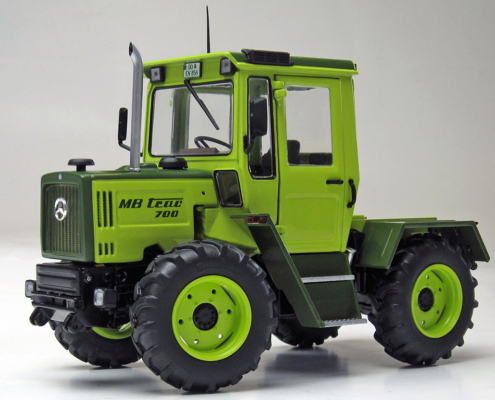 MB-trac 700 (W440) in miniatuur model in schaal 1:32 van het merk weise toys