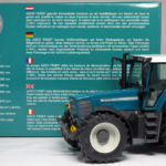FENDT FAVORIT 818 demonstration tractor