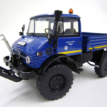 Unimog 406 Technical Relief Agency miniatuurmodel in schaal 1:32