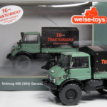 Unimog 406 "10 Jahre Traktorado"