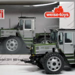 MB-trac 1000 (W441) twin wheels in scale 1:32 of the brand Weise toys