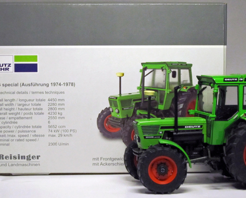 Deutz D 100 06 Special scalemodel in 1:32 from weise toys