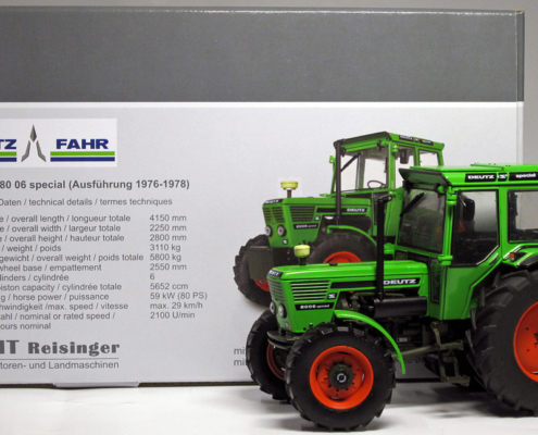 Deutz D 80 06 Special miniatuur tractor van weise toys