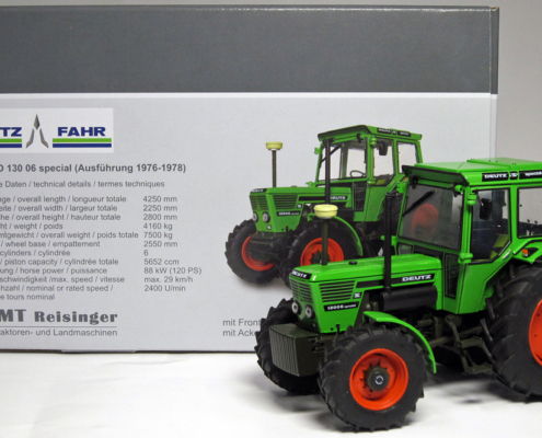 2015 Deutz D 130 06 Special miniatuur tractor van weise toys