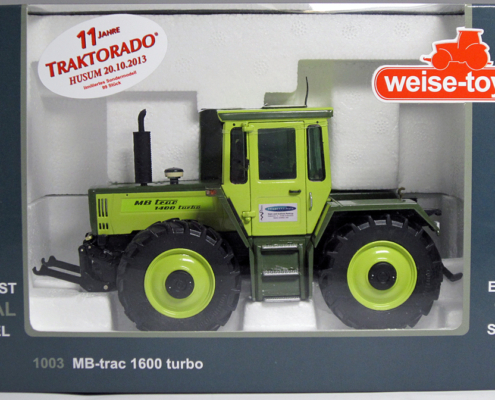 MB-trac 1400 turbo (W443) 11 years Traktorado miniatuur