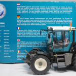 FENDT Xylon 524 demonstration tractor (2014)