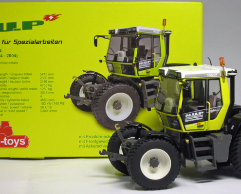 FENDT Xylon 524 N.U.P. (CH) miniatuur