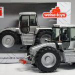 Schlüter Euro Trac 1900 LS 25 Jahre profi miniatuurmodel in schaal 1:32 van weise toys