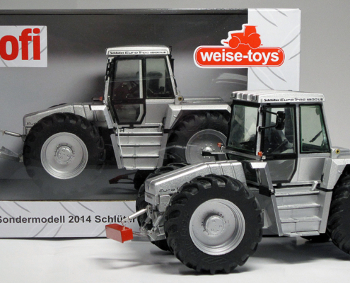 Schlüter Euro Trac 1900 LS 25 Jahre profi miniatuurmodel in schaal 1:32 van weise toys