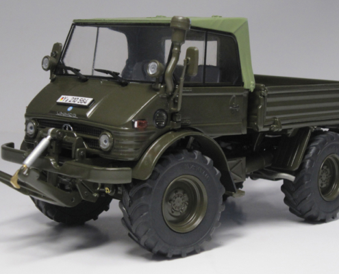 Unimog 406 German Armed Forces schaalmodel in schaal 1:32 van het merk weise toys