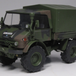 Unimog 406 German Armed Forces in schaal 1:32 van het mer weise toys