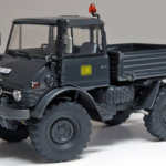 Unimog 406 Deutsche Bundesbahn miniatuur in schaal 1:32 van het merk weise toys