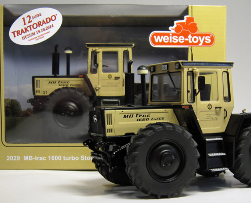 MB-trac 1600 turbo (W443) Stotz miniatuurmodel in schaal 1:32 van het merk weise toys