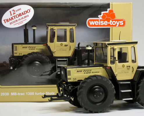 MB-trac 1300 turbo (W443) Stotz miniatuurmodel in schaal 1:32 van het merk weise toys