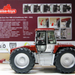 Schlüter Euro Trac 1900 LS miniatuur tractoe in schaal 1:32 van het merk weise toys