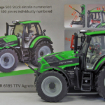 Deutz-Fahr 6185 TTV Agrotron schaalmodel van het merk weise toys
