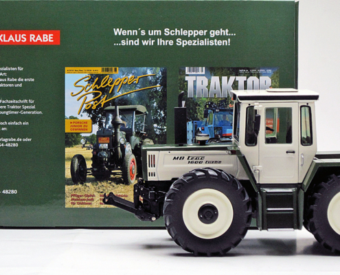 MB-trac 1600 turbo (W443) schaalmodel in 1:32 van weise toys