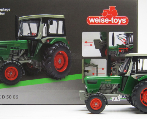 Deutz D 50 06 schaalmodel in 1:32