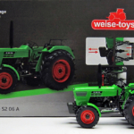 Deutz D 52 06 A schaalmodel in 1:32 van weise toys