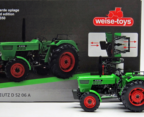 Deutz D 52 06 A schaalmodel in 1:32 van weise toys