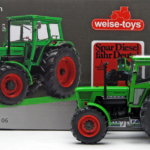 DEUTZ D 100 06 miniatuurmodel in schaal 1:32 van het merk weise toys