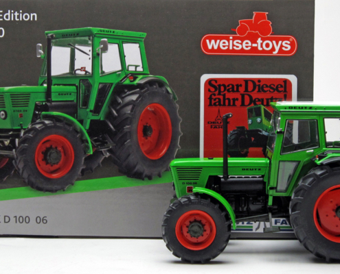 DEUTZ D 100 06 miniatuurmodel in schaal 1:32 van het merk weise toys