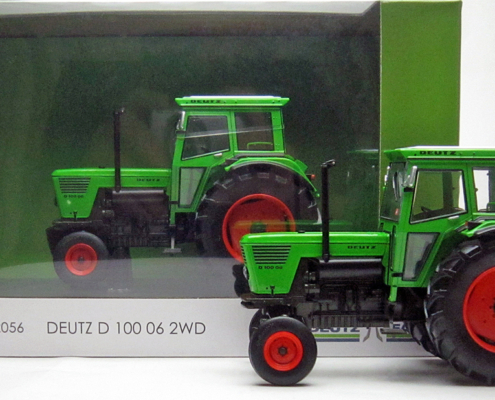 Deutz D 100 06 2WD schaalmodel in schaal 1:32 van het merk weise toys