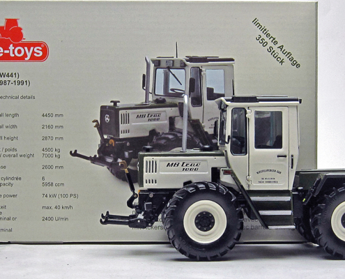 MB-trac 1000 in schaal 1:32 van het merk weise toys