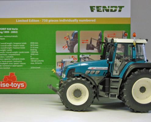FENDT FAVORIT 926 Vario (2. Gen.) Vorführschlepper in schaal 1:32 van het merk weise toys