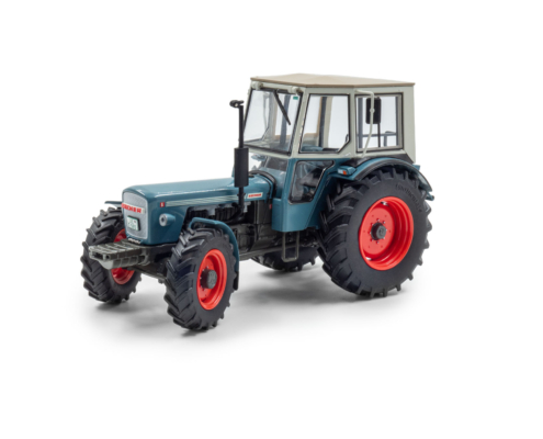 Eicher Wotan II with cabin scale model