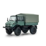 Unimog 406 (U84) closed cabin schaal 1:32 miniatuur