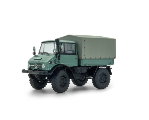 Unimog 406 (U84) closed cabin schaal 1:32 miniatuur