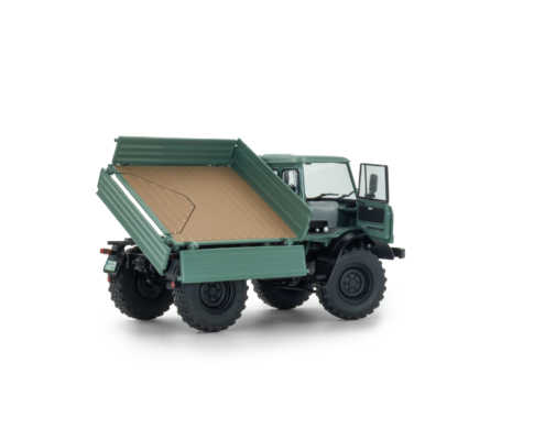 Unimog 406 (U84) closed cabin schaal 1:32 miniatuur
