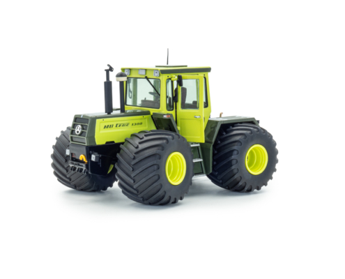 MB-trac 1300 with Terra wheels miniatuurmodel van weise toys