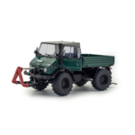 Unimog 406 (U84) open cabin miniatuurmodel in schaal 1:32 van het merk weise toys