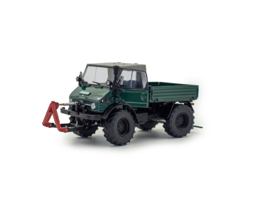 Unimog 406 (U84) open cabin miniatuurmodel in schaal 1:32 van het merk weise toys