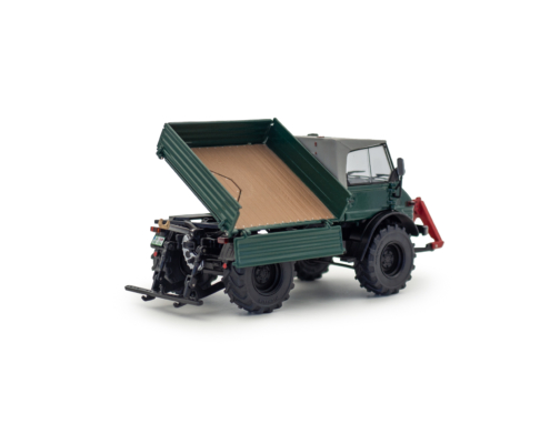 Unimog 406 (U84) open cabin miniatuurmodel in schaal 1:32 van het merk weise toys