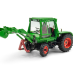 Deutz Intrac 2003 A with frontloader Communal miniatuur in 1:32
