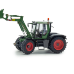 Fendt Xylon 524 with frontloader miniatuur in schaal 1:32