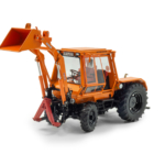 Deutz Intrac 2003 A with frontloader Communal