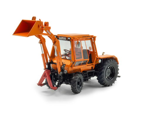 Deutz Intrac 2003 A with frontloader Communal