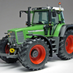 FENDT Favorit 824 miniatuur tractor in schaal 1:32 van het merk Weise Toys